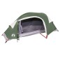 vidaXL Kuppel-Campingzelt 1 Person Grün Wasserdicht vidaXL Kuppel-Campingzelt 1 Person Grün Wasserdicht