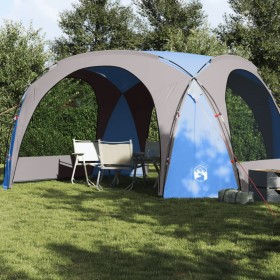 vidaXL Partyzelt Blau Wasserdicht