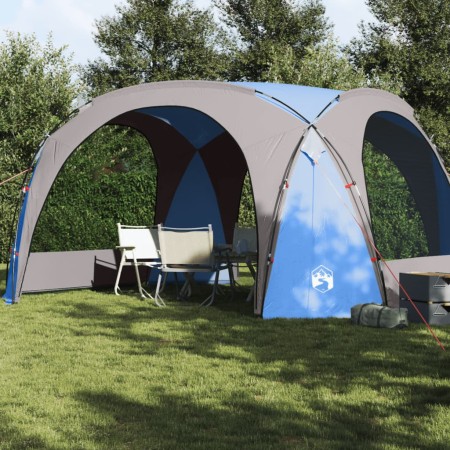 vidaXL Partyzelt Blau Wasserdicht