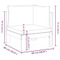 vidaXL Garten-Ecksofa mit Kissen Massivholz Akazie vidaXL Garten-Ecksofa mit Kissen Massivholz Akazie
