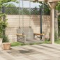 vidaXL Hängesessel Grau 63x62x40 cm Poly Rattan vidaXL Hängesessel Grau 63x62x40 cm Poly Rattan