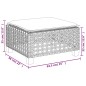 vidaXL 8-tlg. Garten-Sofagarnitur mit Kissen Schwarz Poly Rattan vidaXL 8-tlg. Garten-Sofagarnitur mit Kissen Schwarz Poly Rattan