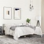 vidaXL Bettgestell Braun Eichen-Optik 150x200 cm Holzwerkstoff Metall vidaXL Bettgestell Braun Eichen-Optik 150x200 cm Holzwerkstoff Metall