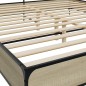 vidaXL Bettgestell Sonoma-Eiche 180x200 cm Holzwerkstoff und Metall vidaXL Bettgestell Sonoma-Eiche 180x200 cm Holzwerkstoff und Metall