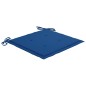 vidaXL Stapelbare Gartenstühle mit Kissen 8 Stk. Massivholz Teak vidaXL Stapelbare Gartenstühle mit Kissen 8 Stk. Massivholz Teak