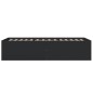 vidaXL Bettgestell Schwarz 75x190 cm Holzwerkstoff vidaXL Bettgestell Schwarz 75x190 cm Holzwerkstoff