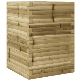 vidaXL Pflanzkübel 50x50x68,5 cm Kiefernholz Imprägniert