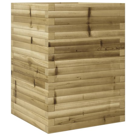 vidaXL Pflanzkübel 50x50x68,5 cm Kiefernholz Imprägniert