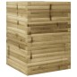 vidaXL Pflanzkübel 50x50x68,5 cm Kiefernholz Imprägniert vidaXL Pflanzkübel 50x50x68,5 cm Kiefernholz Imprägniert