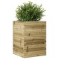 vidaXL Pflanzkübel 50x50x68,5 cm Kiefernholz Imprägniert vidaXL Pflanzkübel 50x50x68,5 cm Kiefernholz Imprägniert