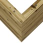 vidaXL Pflanzkübel 50x50x68,5 cm Kiefernholz Imprägniert vidaXL Pflanzkübel 50x50x68,5 cm Kiefernholz Imprägniert