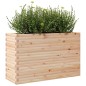 vidaXL Pflanzkübel 110x40x68,5 cm Massivholz Kiefer vidaXL Pflanzkübel 110x40x68,5 cm Massivholz Kiefer