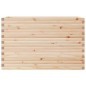 vidaXL Pflanzkübel 110x40x68,5 cm Massivholz Kiefer vidaXL Pflanzkübel 110x40x68,5 cm Massivholz Kiefer