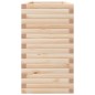 vidaXL Pflanzkübel 110x40x68,5 cm Massivholz Kiefer vidaXL Pflanzkübel 110x40x68,5 cm Massivholz Kiefer