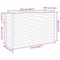 vidaXL Pflanzkübel 110x40x68,5 cm Massivholz Kiefer vidaXL Pflanzkübel 110x40x68,5 cm Massivholz Kiefer