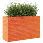 vidaXL Pflanzkübel Wachsbraun 110x40x68,5 cm Massivholz Kiefer vidaXL Pflanzkübel Wachsbraun 110x40x68,5 cm Massivholz Kiefer