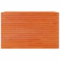 vidaXL Pflanzkübel Wachsbraun 110x40x68,5 cm Massivholz Kiefer vidaXL Pflanzkübel Wachsbraun 110x40x68,5 cm Massivholz Kiefer