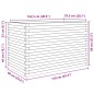 vidaXL Pflanzkübel 110x60x68,5 cm Massivholz Douglasie vidaXL Pflanzkübel 110x60x68,5 cm Massivholz Douglasie