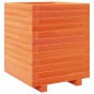 vidaXL Pflanzkübel Wachsbraun 40x40x49,5 cm Massivholz Kiefer vidaXL Pflanzkübel Wachsbraun 40x40x49,5 cm Massivholz Kiefer