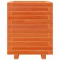 vidaXL Pflanzkübel Wachsbraun 40x40x49,5 cm Massivholz Kiefer vidaXL Pflanzkübel Wachsbraun 40x40x49,5 cm Massivholz Kiefer