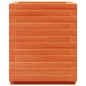 vidaXL Pflanzkübel Wachsbraun 40x40x49,5 cm Massivholz Kiefer vidaXL Pflanzkübel Wachsbraun 40x40x49,5 cm Massivholz Kiefer
