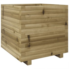 vidaXL Pflanzkübel 50x50x49,5 cm Kiefernholz Imprägniert