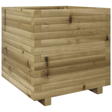 vidaXL Pflanzkübel 50x50x49,5 cm Kiefernholz Imprägniert