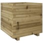 vidaXL Pflanzkübel 50x50x49,5 cm Kiefernholz Imprägniert vidaXL Pflanzkübel 50x50x49,5 cm Kiefernholz Imprägniert