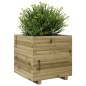 vidaXL Pflanzkübel 50x50x49,5 cm Kiefernholz Imprägniert vidaXL Pflanzkübel 50x50x49,5 cm Kiefernholz Imprägniert