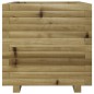vidaXL Pflanzkübel 50x50x49,5 cm Kiefernholz Imprägniert vidaXL Pflanzkübel 50x50x49,5 cm Kiefernholz Imprägniert