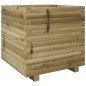 vidaXL Pflanzkübel 50x50x49,5 cm Kiefernholz Imprägniert vidaXL Pflanzkübel 50x50x49,5 cm Kiefernholz Imprägniert