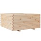 vidaXL Pflanzkübel 100x100x49,5 cm Massivholz Kiefer vidaXL Pflanzkübel 100x100x49,5 cm Massivholz Kiefer