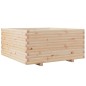 vidaXL Pflanzkübel 100x100x49,5 cm Massivholz Kiefer vidaXL Pflanzkübel 100x100x49,5 cm Massivholz Kiefer