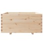 vidaXL Pflanzkübel 100x100x49,5 cm Massivholz Kiefer vidaXL Pflanzkübel 100x100x49,5 cm Massivholz Kiefer