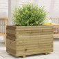 vidaXL Pflanzkübel 70x40x49,5 cm Kiefernholz Imprägniert vidaXL Pflanzkübel 70x40x49,5 cm Kiefernholz Imprägniert