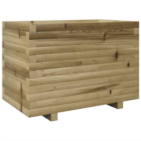 vidaXL Pflanzkübel 70x40x49,5 cm Kiefernholz Imprägniert