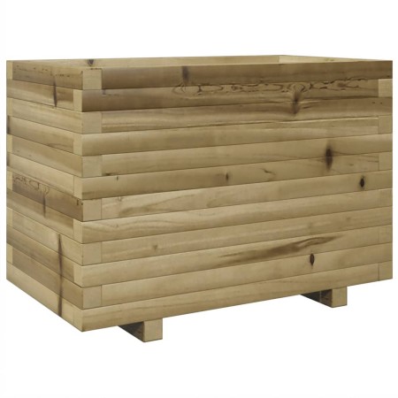 vidaXL Pflanzkübel 70x40x49,5 cm Kiefernholz Imprägniert