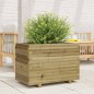 vidaXL Pflanzkübel 70x40x49,5 cm Kiefernholz Imprägniert vidaXL Pflanzkübel 70x40x49,5 cm Kiefernholz Imprägniert