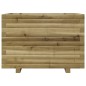vidaXL Pflanzkübel 70x40x49,5 cm Kiefernholz Imprägniert vidaXL Pflanzkübel 70x40x49,5 cm Kiefernholz Imprägniert