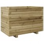 vidaXL Pflanzkübel 70x40x49,5 cm Kiefernholz Imprägniert vidaXL Pflanzkübel 70x40x49,5 cm Kiefernholz Imprägniert