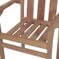 Stapelbare Gartenstühle mit Kissen 8 Stk. Massivholz Teak Stapelbare Gartenstühle mit Kissen 8 Stk. Massivholz Teak