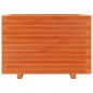 vidaXL Pflanzkübel Wachsbraun 70x40x49,5 cm Massivholz Kiefer vidaXL Pflanzkübel Wachsbraun 70x40x49,5 cm Massivholz Kiefer