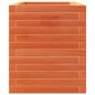 vidaXL Pflanzkübel Wachsbraun 70x40x49,5 cm Massivholz Kiefer vidaXL Pflanzkübel Wachsbraun 70x40x49,5 cm Massivholz Kiefer