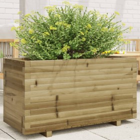 vidaXL Pflanzkübel 90x40x49,5 cm Kiefernholz Imprägniert