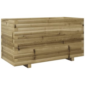 vidaXL Pflanzkübel 90x40x49,5 cm Kiefernholz Imprägniert
