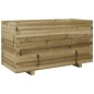 vidaXL Pflanzkübel 90x40x49,5 cm Kiefernholz Imprägniert vidaXL Pflanzkübel 90x40x49,5 cm Kiefernholz Imprägniert