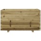 vidaXL Pflanzkübel 90x40x49,5 cm Kiefernholz Imprägniert vidaXL Pflanzkübel 90x40x49,5 cm Kiefernholz Imprägniert