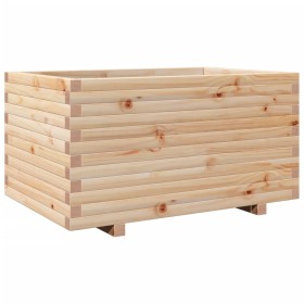 vidaXL Pflanzkübel 90x60x49,5 cm Massivholz Kiefer