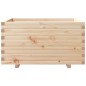 vidaXL Pflanzkübel 90x60x49,5 cm Massivholz Kiefer vidaXL Pflanzkübel 90x60x49,5 cm Massivholz Kiefer