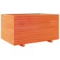 vidaXL Pflanzkübel Wachsbraun 90x60x49,5 cm Massivholz Kiefer vidaXL Pflanzkübel Wachsbraun 90x60x49,5 cm Massivholz Kiefer